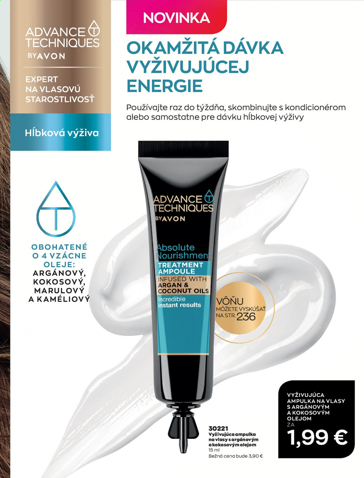 Leták Avon - 1.2.2021 - 28.2.2021. Strana 237