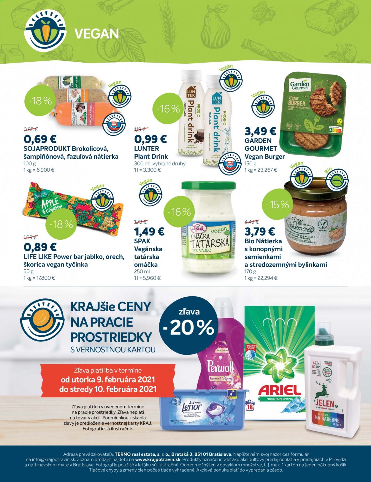 Leták Kraj - 4.2.2021 - 10.2.2021. Strana 8