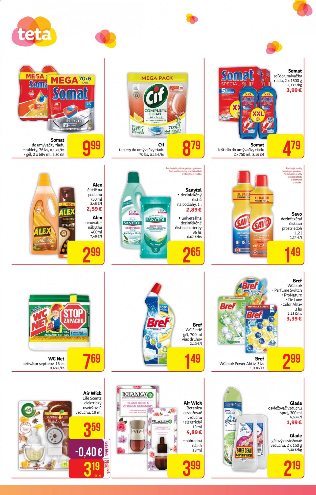 Leták Teta drogerie - 1.2.2021 - 10.2.2021. Strana 11