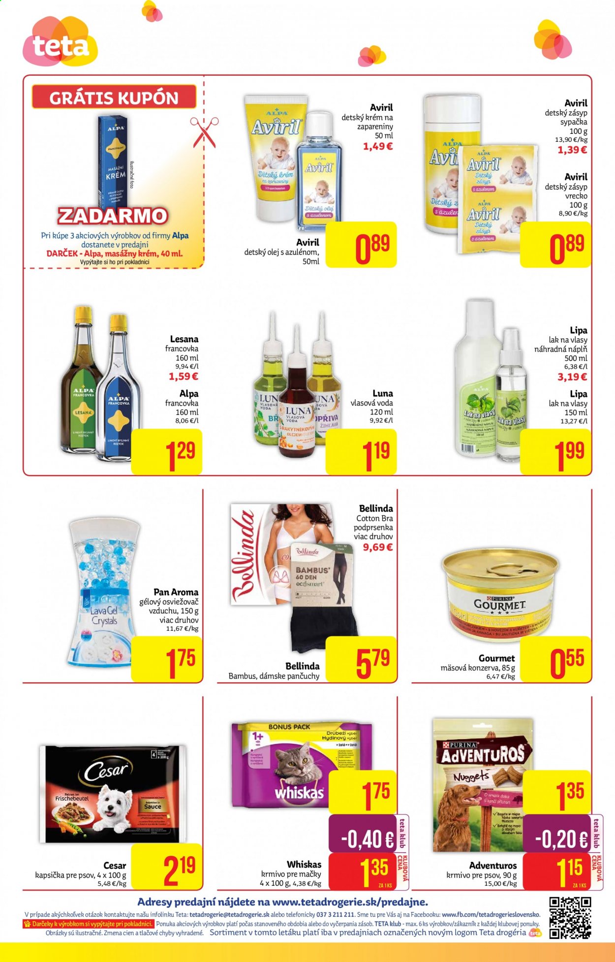 Leták Teta drogerie - 1.2.2021 - 10.2.2021. Strana 12