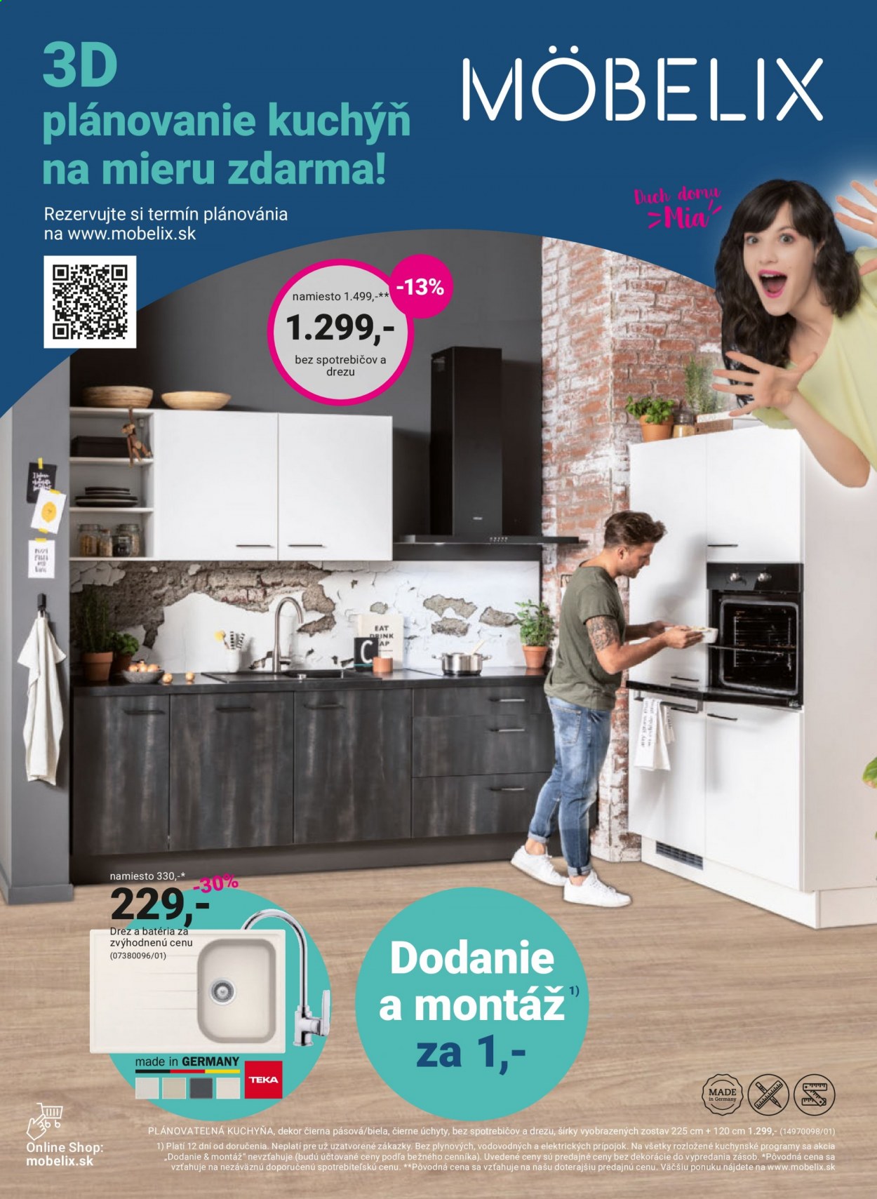 Leták Möbelix - 1.2.2021 - 28.2.2021. Strana 1