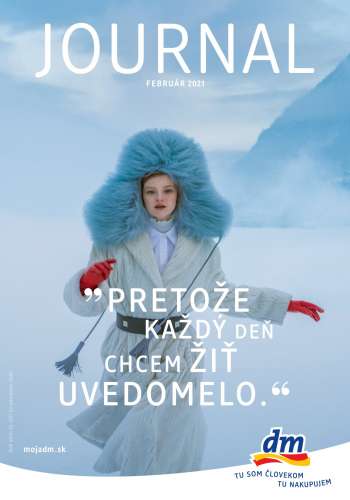Leták dm drogerie - 1.2.2021 - 28.2.2021.