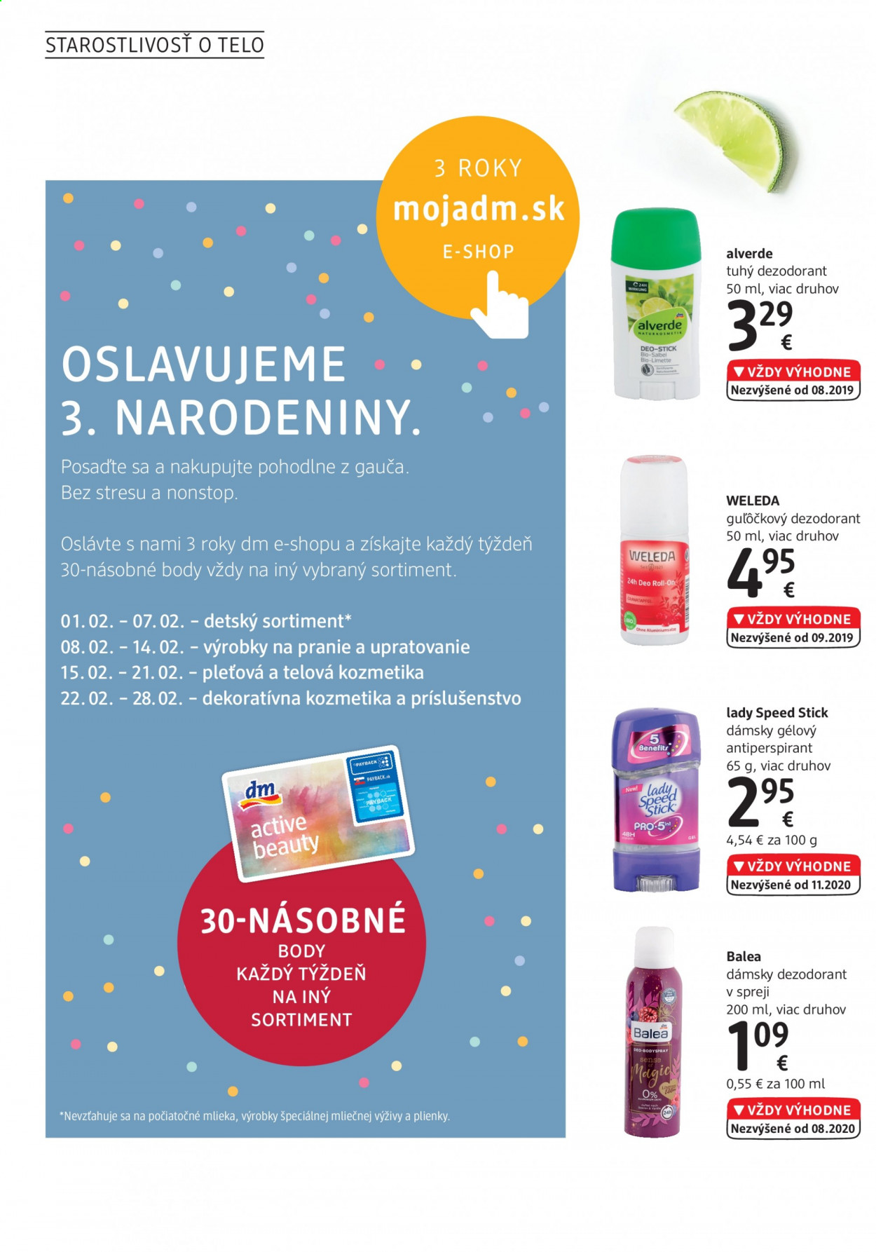 Leták dm drogerie - 1.2.2021 - 28.2.2021. Strana 8