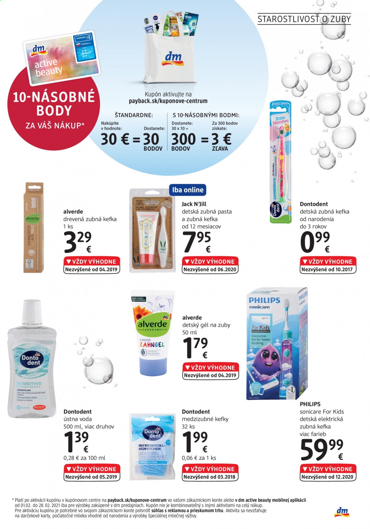Leták dm drogerie - 1.2.2021 - 28.2.2021. Strana 23
