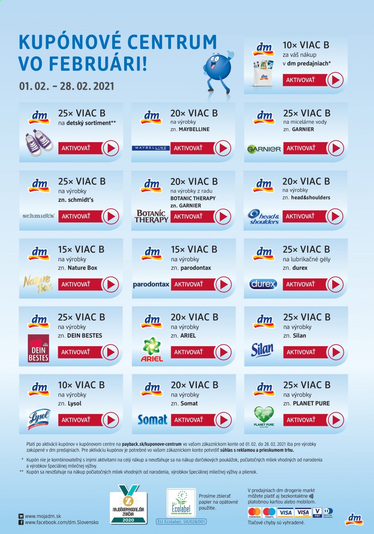 Leták dm drogerie - 1.2.2021 - 28.2.2021. Strana 32