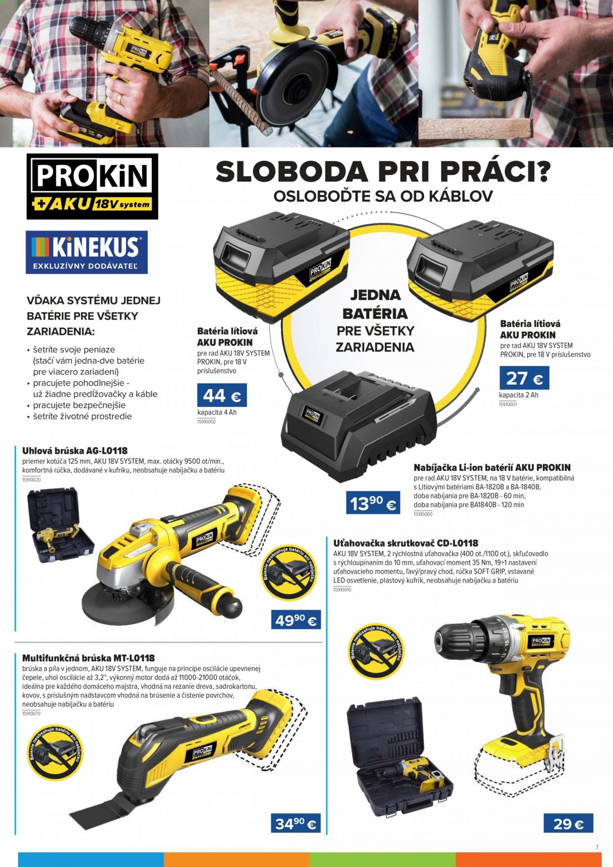 Leták Kinekus - 8.2.2021 - 27.2.2021. Strana 7