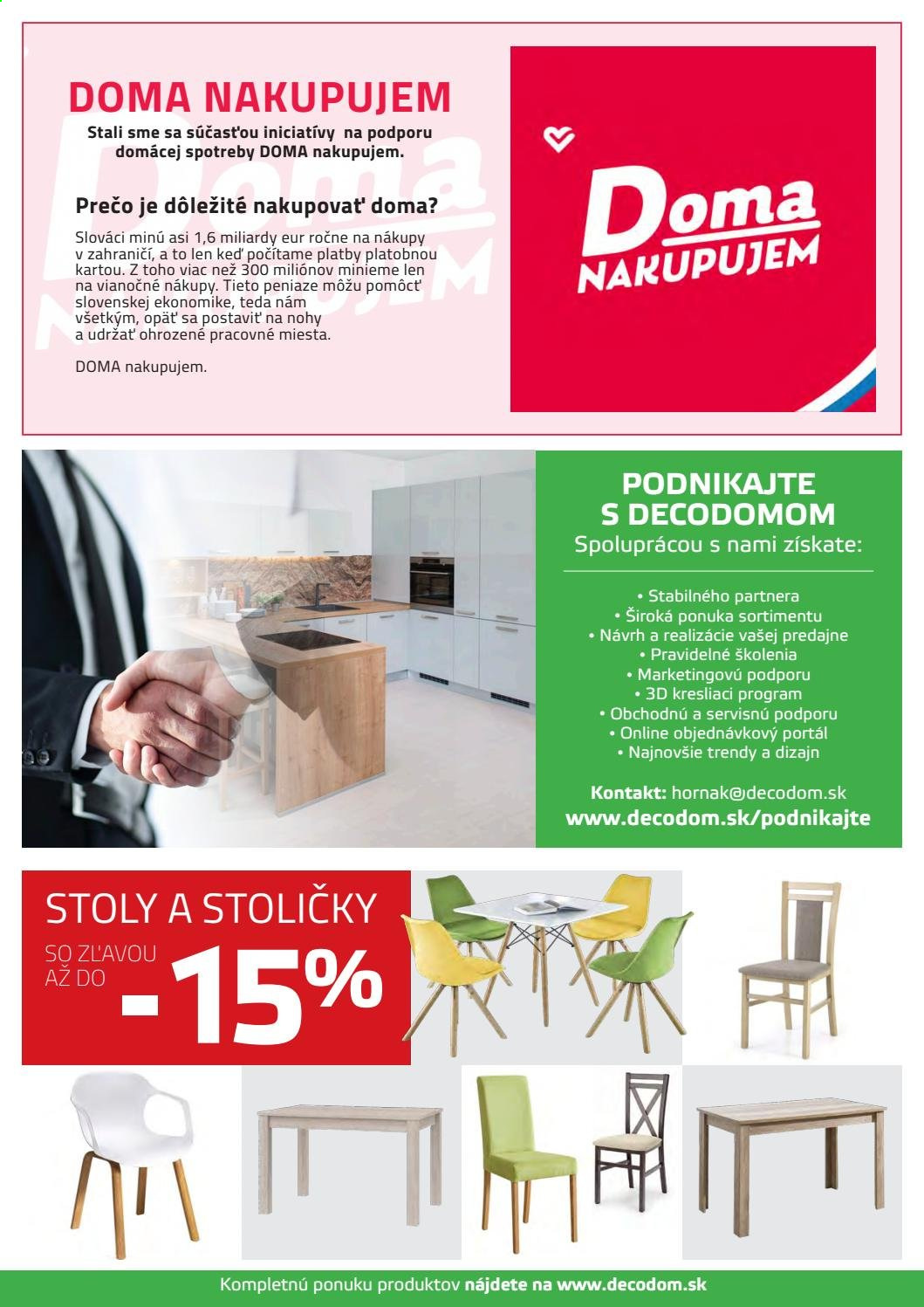 Leták Decodom - 1.2.2021 - 28.2.2021. Strana 8
