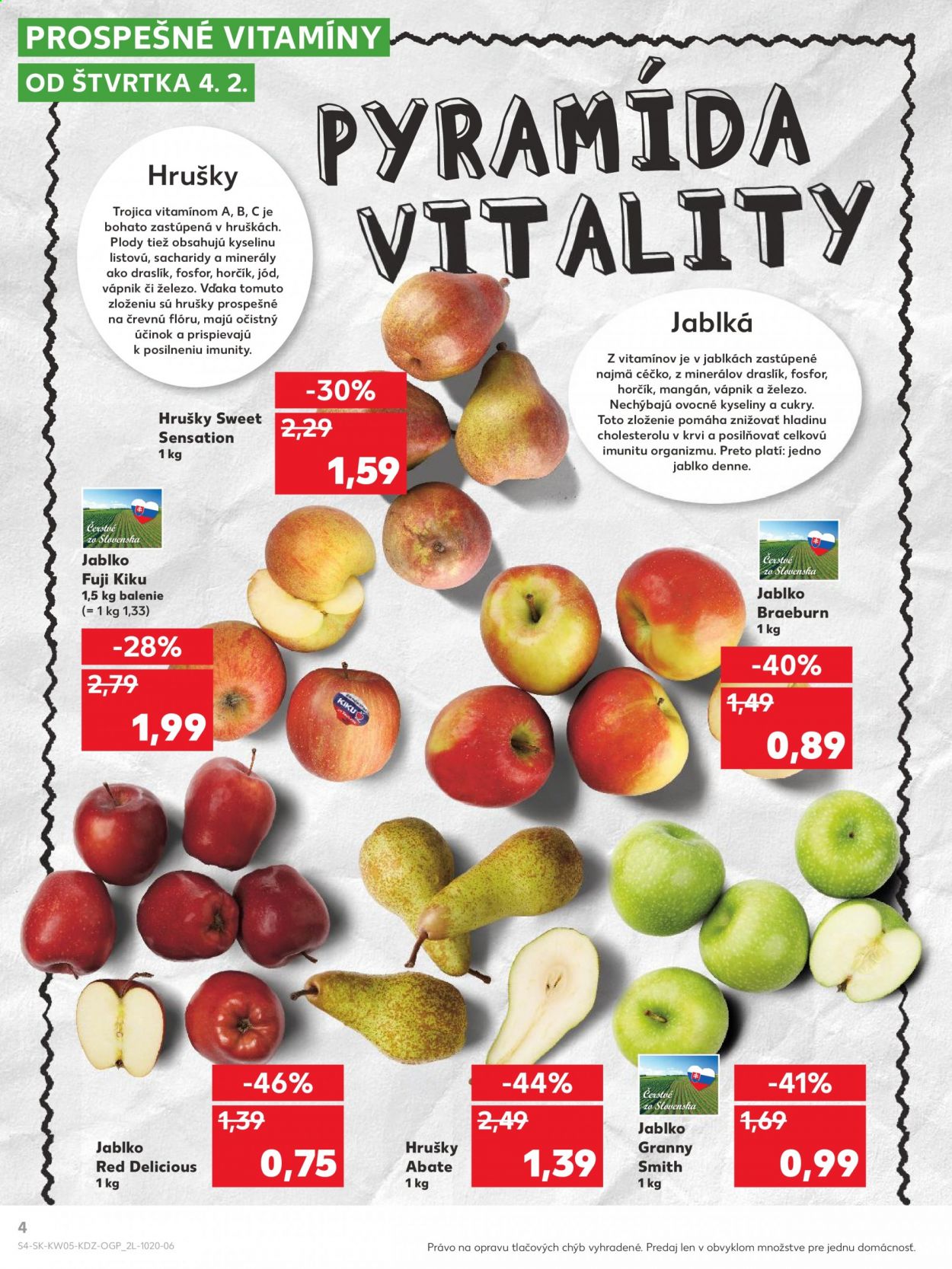 Leták Kaufland - 4.2.2021 - 10.2.2021. Strana 4