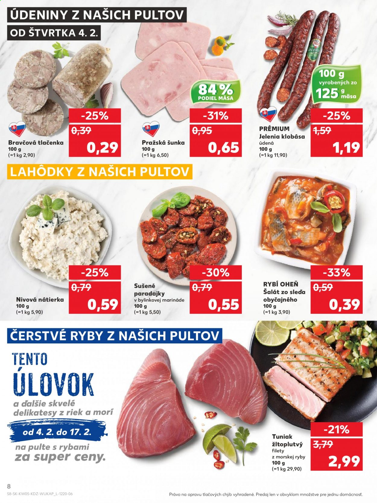 Leták Kaufland - 4.2.2021 - 10.2.2021. Strana 8