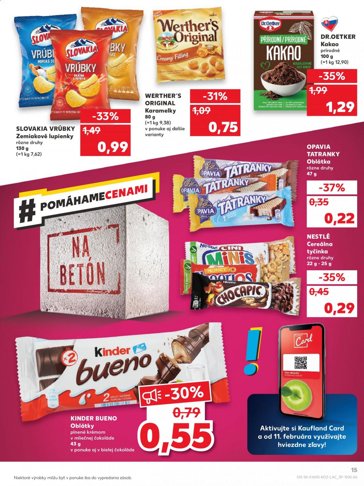Leták Kaufland - 4.2.2021 - 10.2.2021. Strana 15