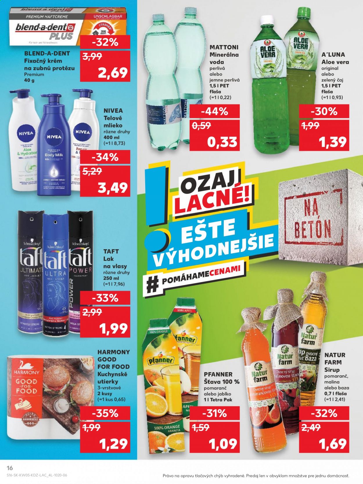 Leták Kaufland - 4.2.2021 - 10.2.2021. Strana 16