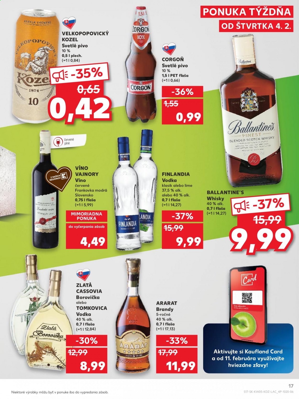 Leták Kaufland - 4.2.2021 - 10.2.2021. Strana 17