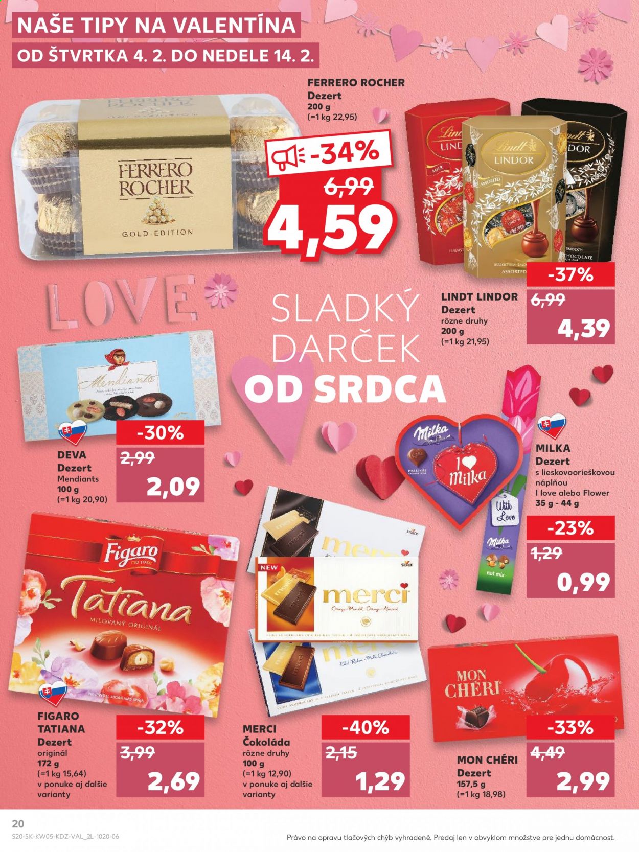 Leták Kaufland - 4.2.2021 - 10.2.2021. Strana 20