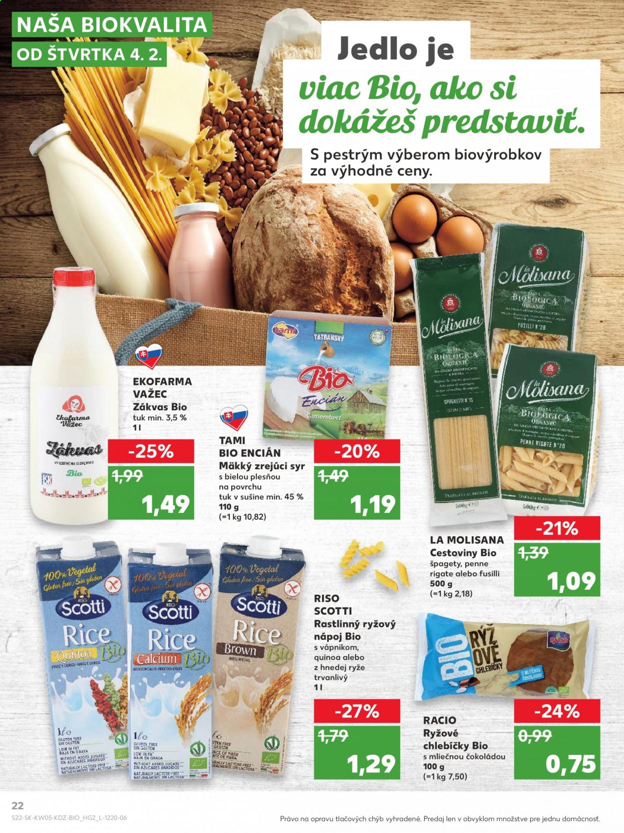 Leták Kaufland - 4.2.2021 - 10.2.2021. Strana 22