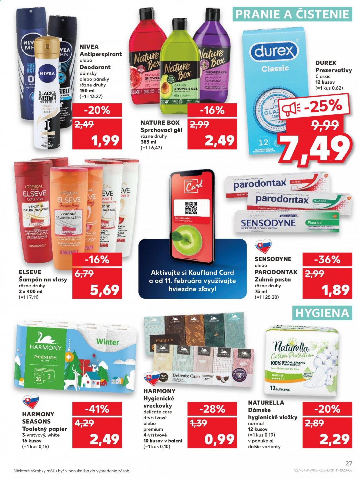 Leták Kaufland - 4.2.2021 - 10.2.2021. Strana 27