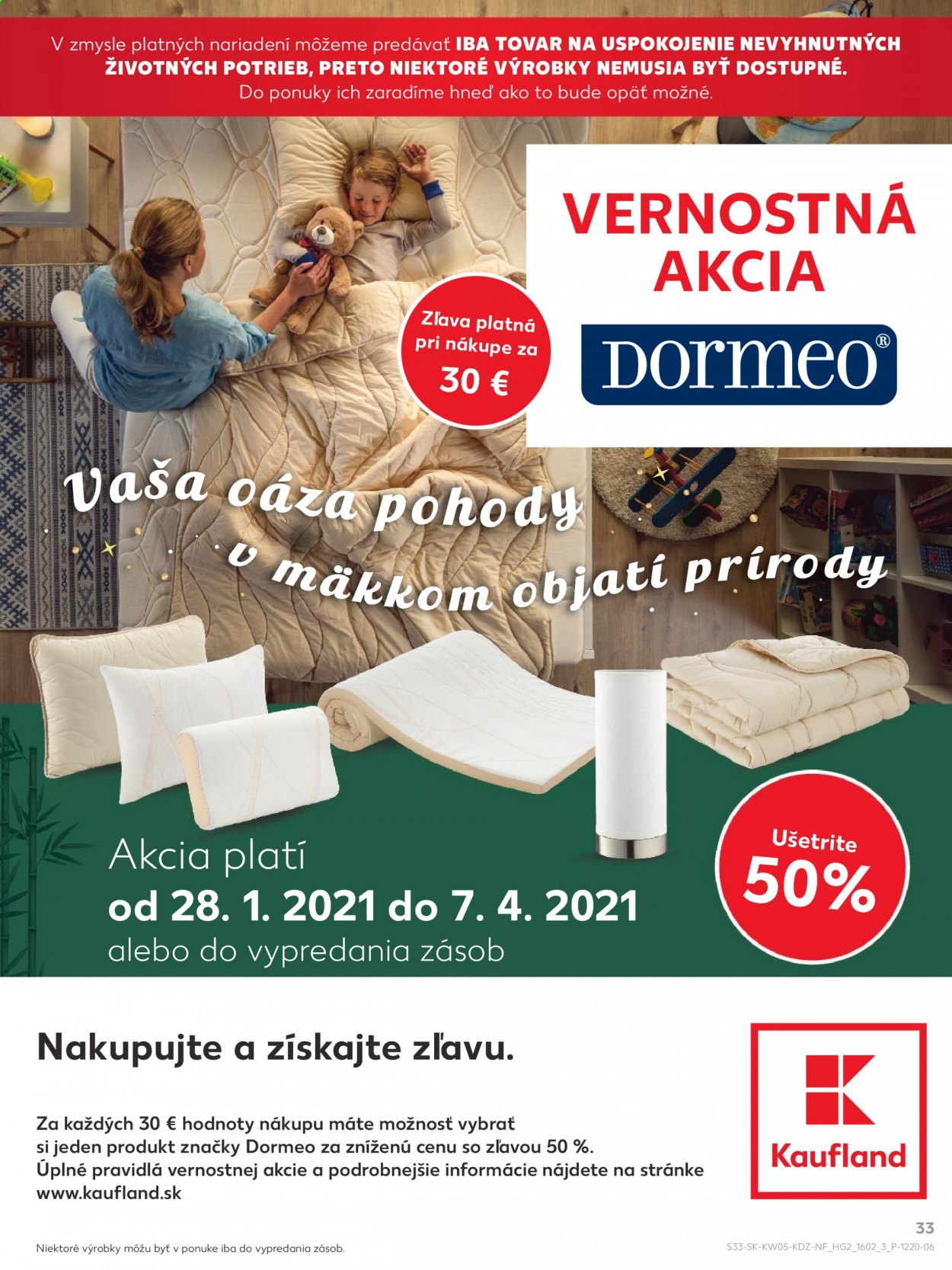 Leták Kaufland - 4.2.2021 - 10.2.2021. Strana 33
