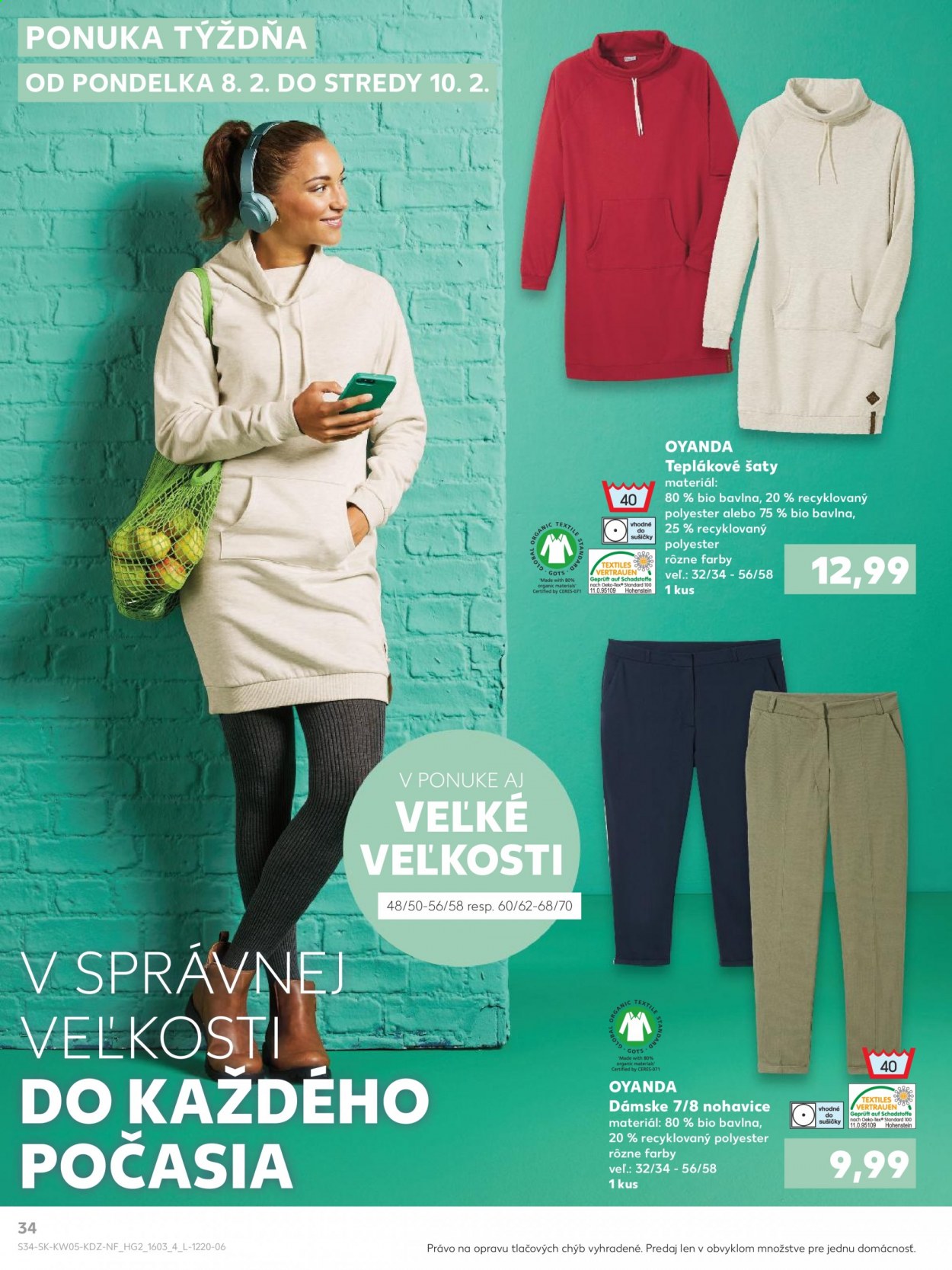 Leták Kaufland - 4.2.2021 - 10.2.2021. Strana 34