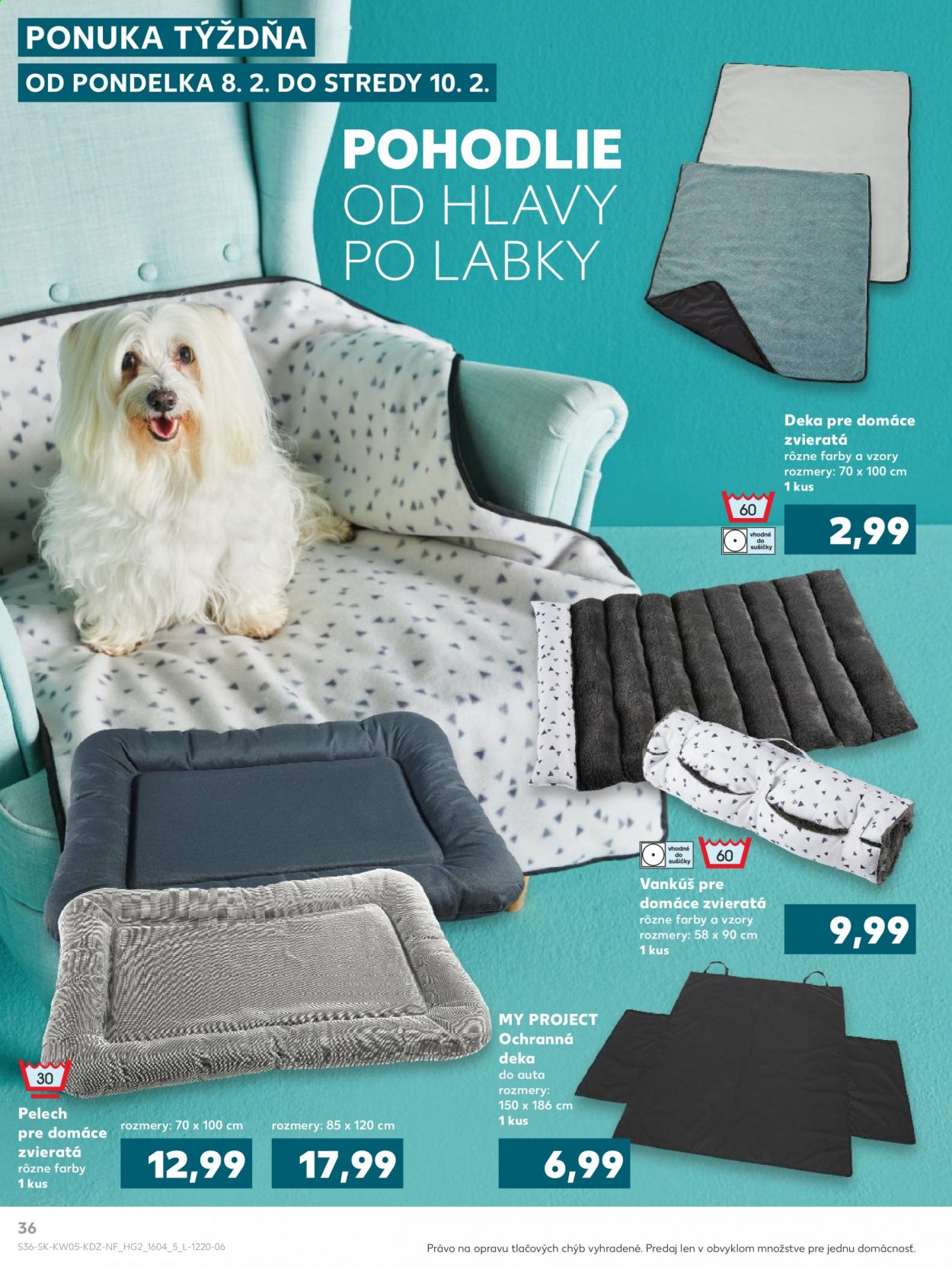 Leták Kaufland - 4.2.2021 - 10.2.2021. Strana 36
