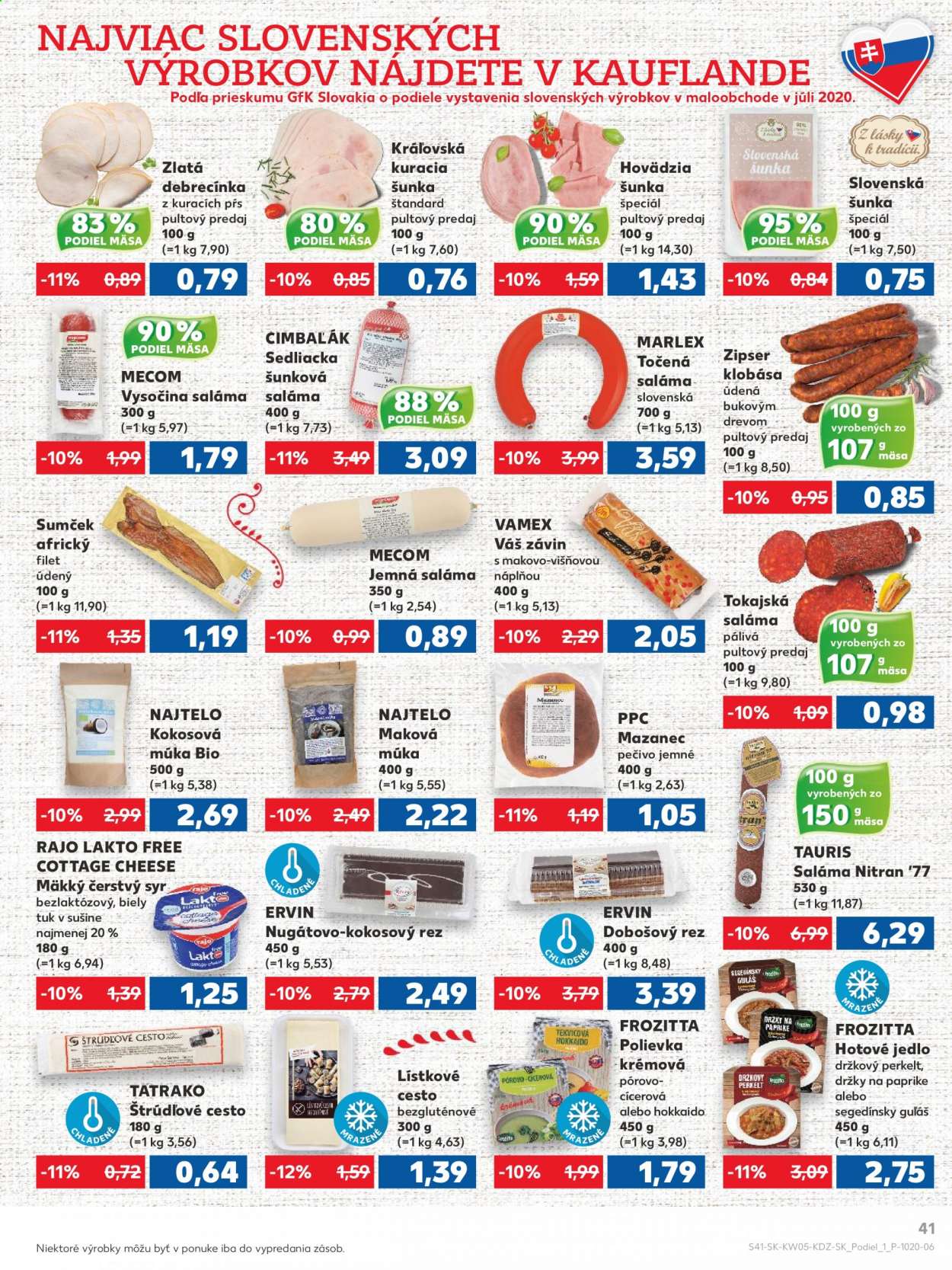 Leták Kaufland - 4.2.2021 - 10.2.2021. Strana 41