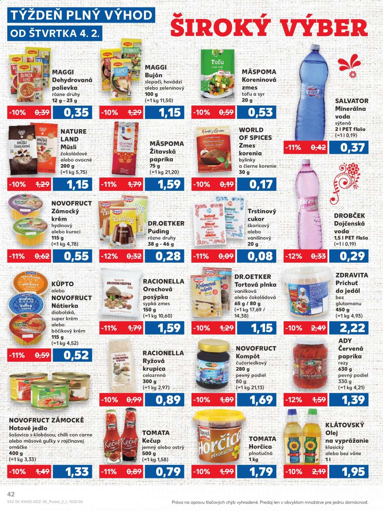 Leták Kaufland - 4.2.2021 - 10.2.2021. Strana 42