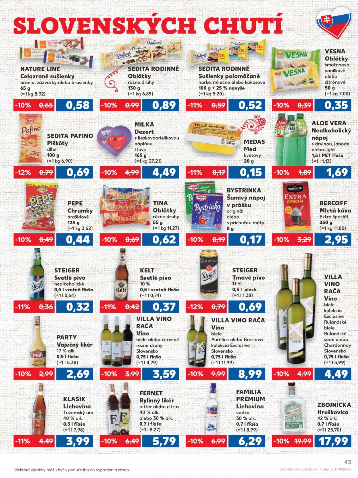 Leták Kaufland - 4.2.2021 - 10.2.2021. Strana 43