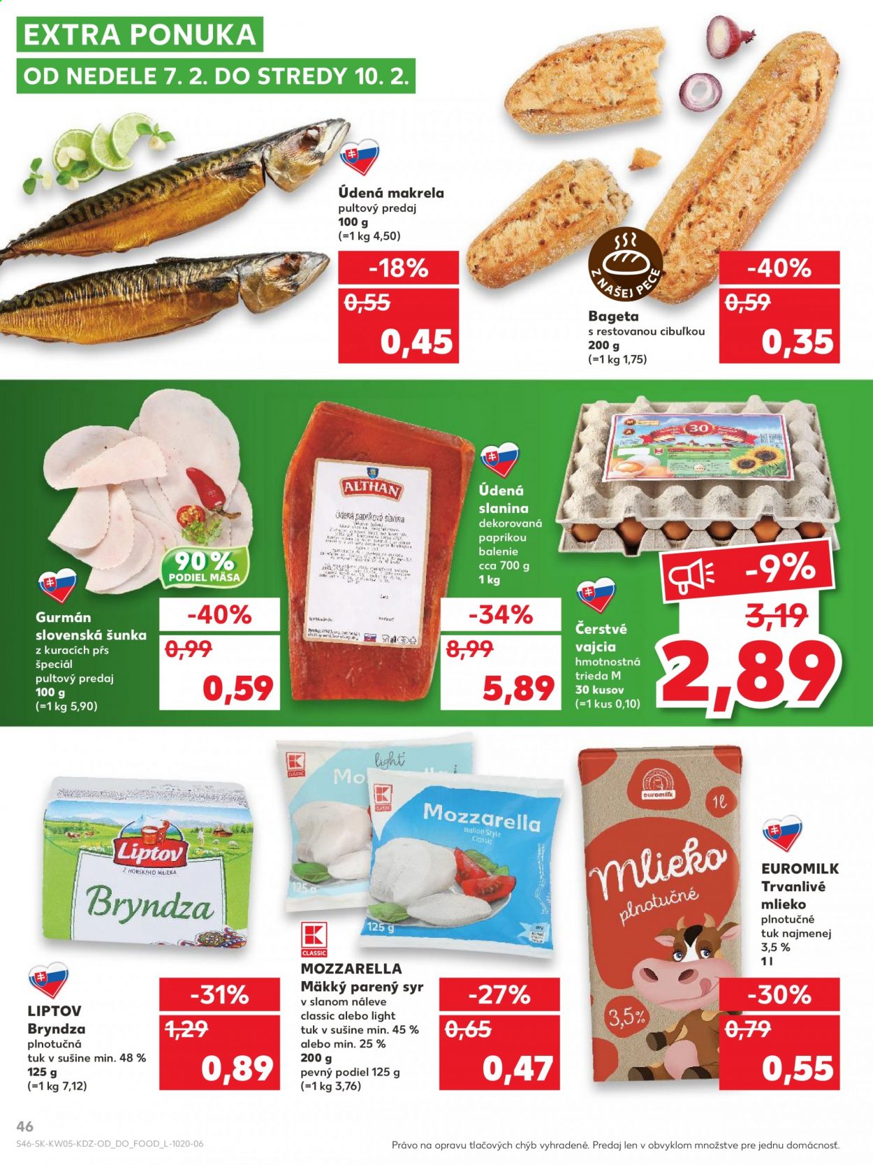 Leták Kaufland - 4.2.2021 - 10.2.2021. Strana 46
