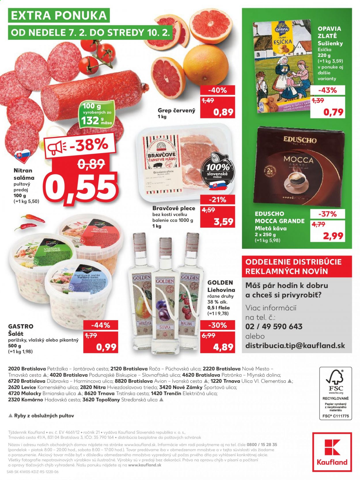 Leták Kaufland - 4.2.2021 - 10.2.2021. Strana 48