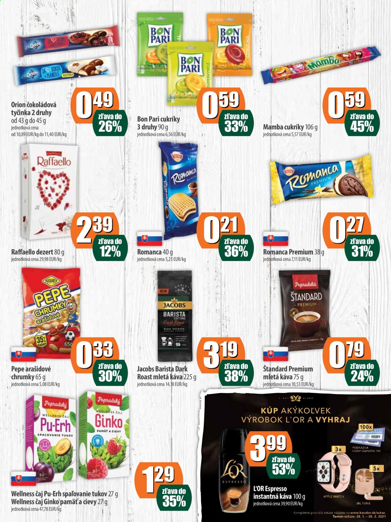 Leták COOP Jednota - 4.2.2021 - 10.2.2021. Strana 7