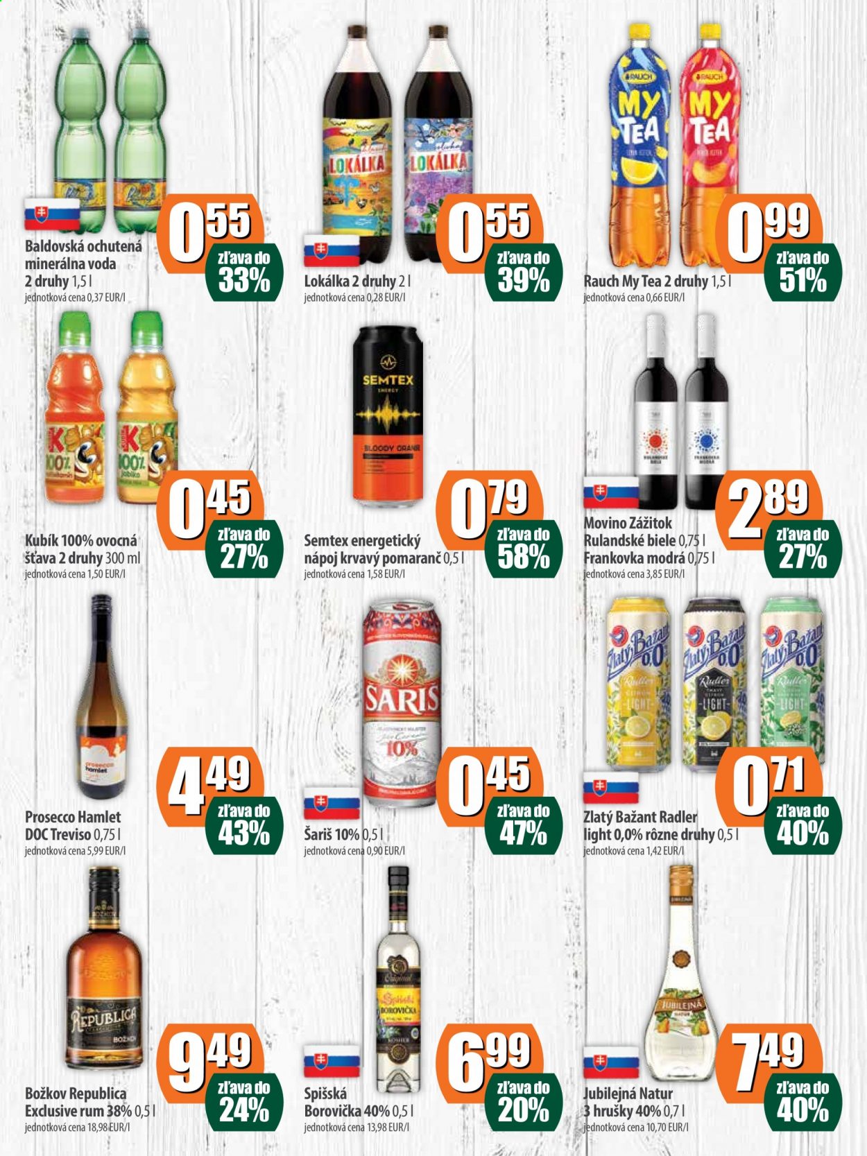 Leták COOP Jednota - 4.2.2021 - 10.2.2021. Strana 8