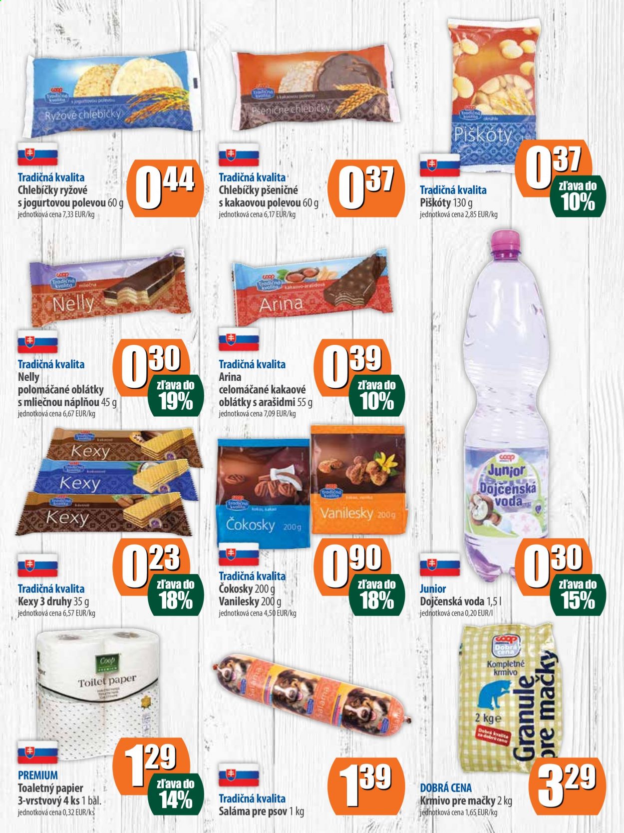 Leták COOP Jednota - 4.2.2021 - 10.2.2021. Strana 11