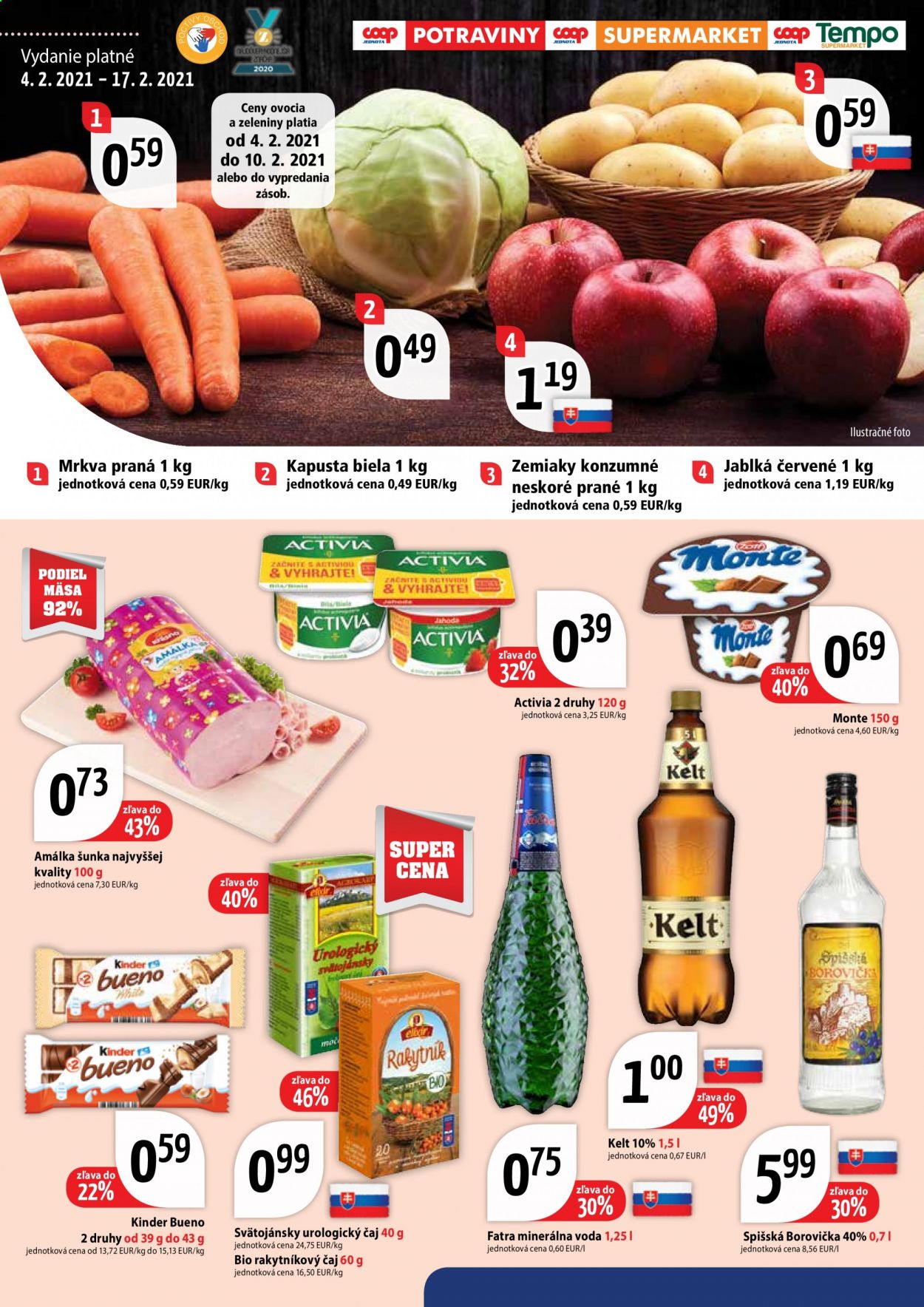 Leták COOP Jednota - 4.2.2021 - 17.2.2021. Strana 12