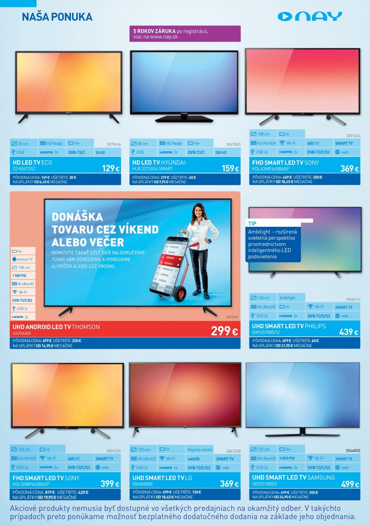 Leták NAY Elektrodom - 4.2.2021 - 3.3.2021. Strana 2