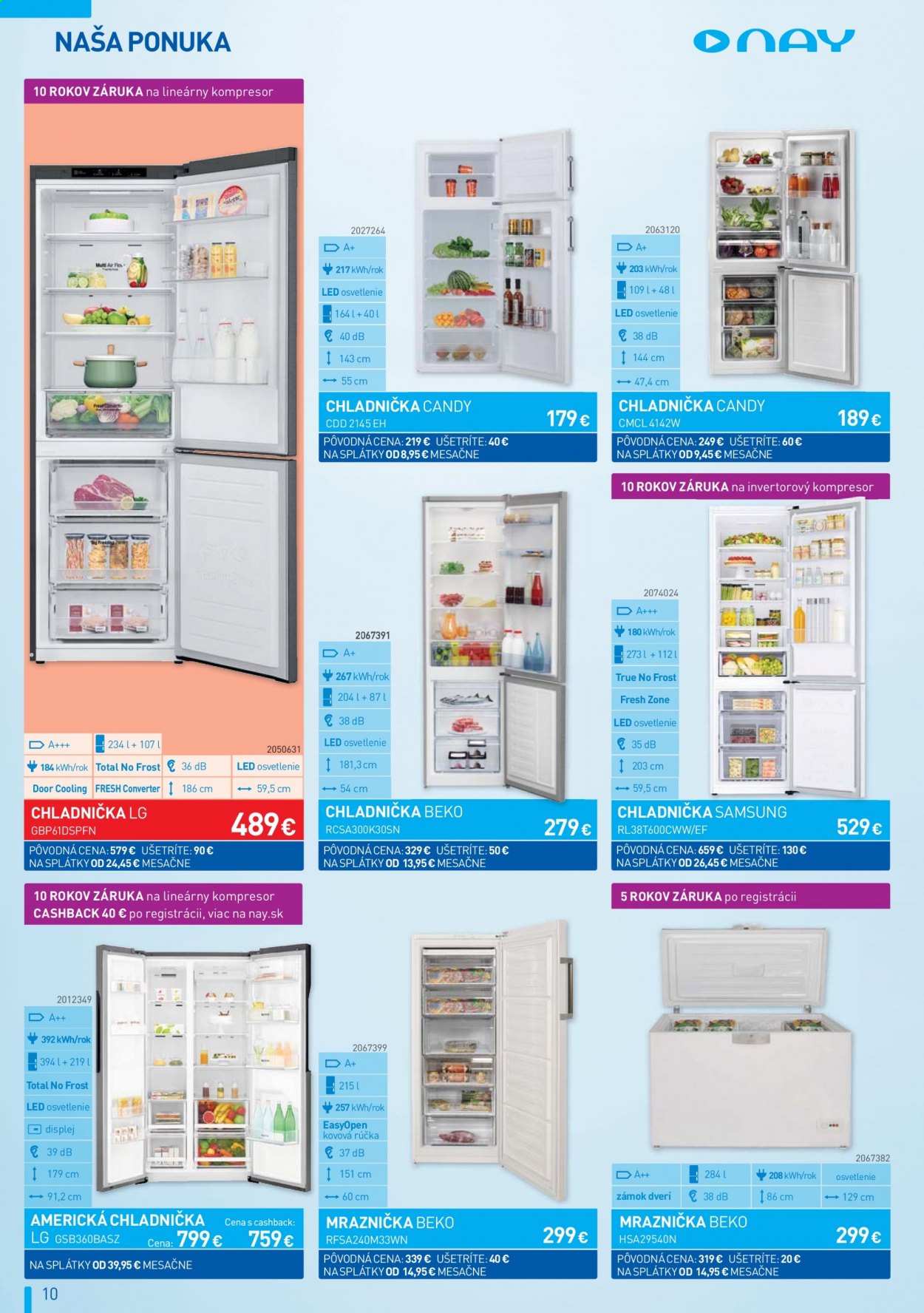 Leták NAY Elektrodom - 4.2.2021 - 3.3.2021. Strana 10