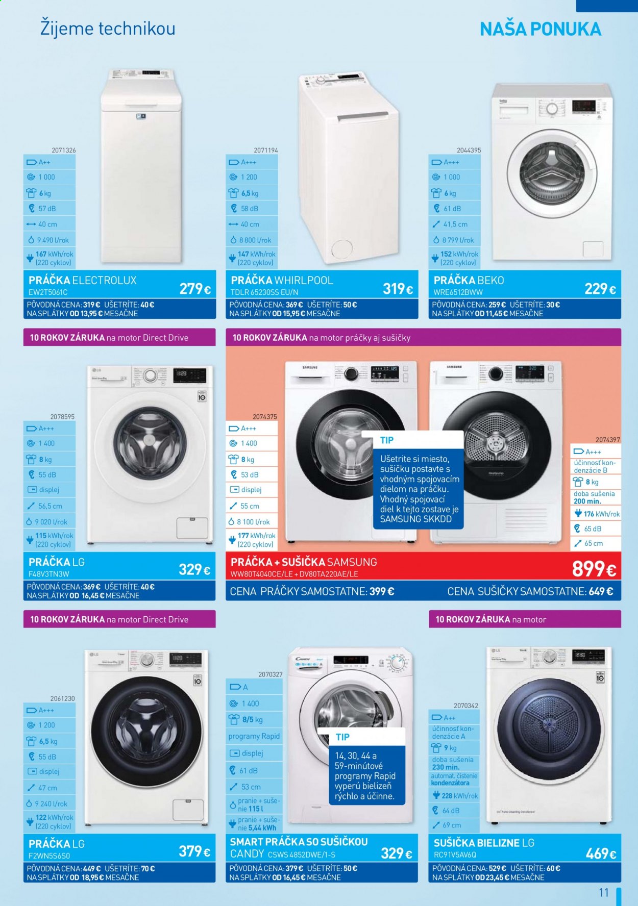 Leták NAY Elektrodom - 4.2.2021 - 3.3.2021. Strana 11