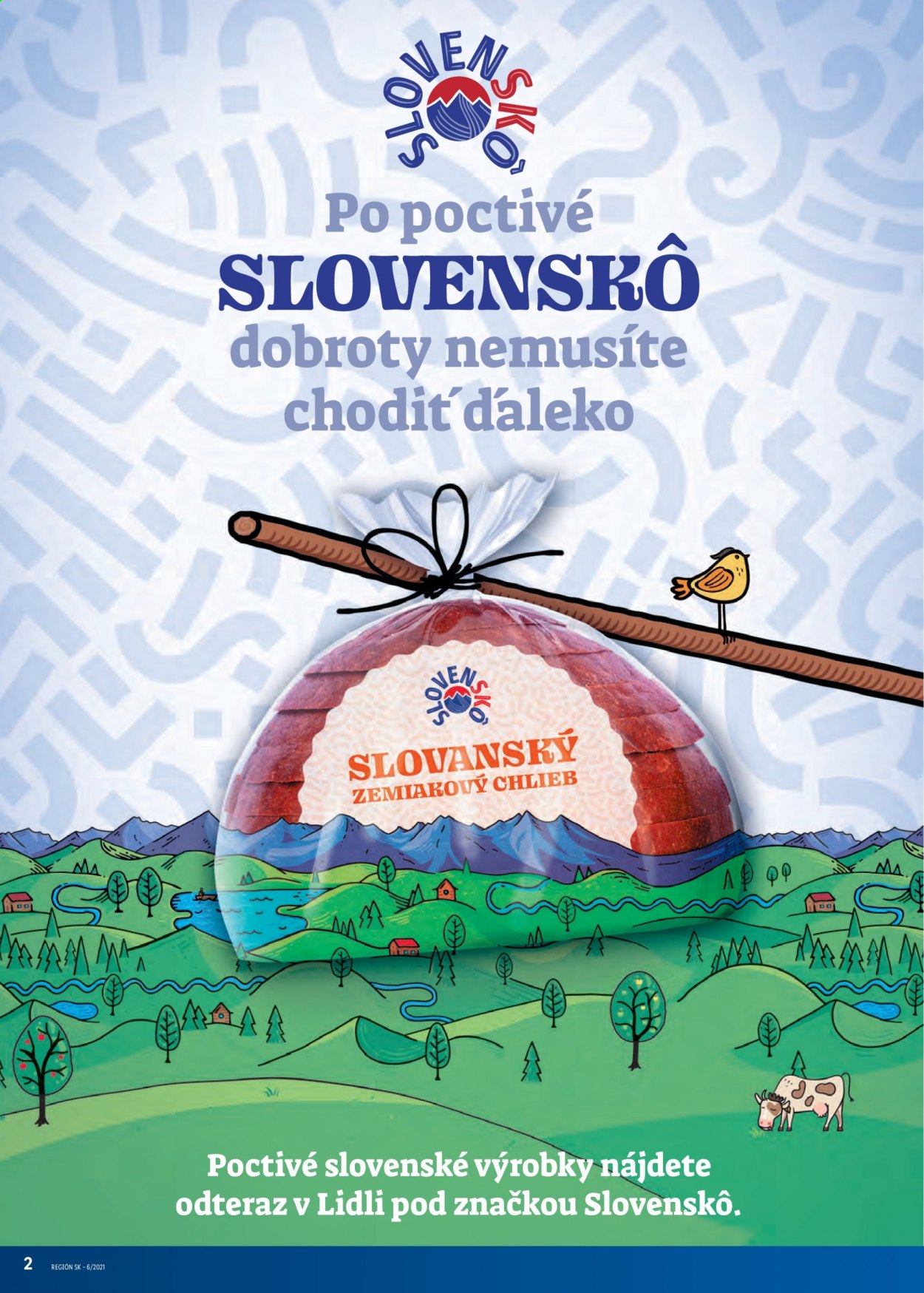 Leták Lidl - 8.2.2021 - 14.2.2021. Strana 2