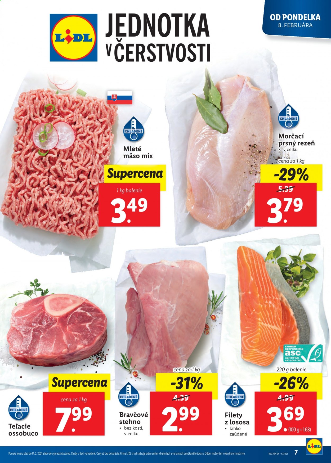 Leták Lidl - 8.2.2021 - 14.2.2021. Strana 7