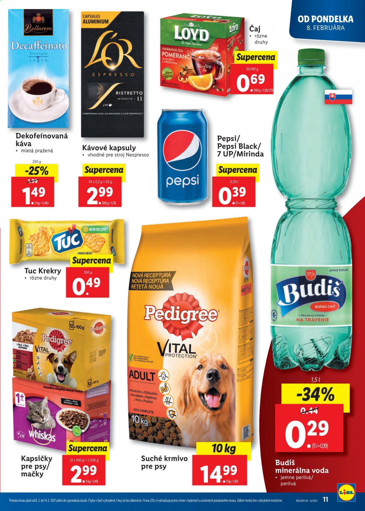 Leták Lidl - 8.2.2021 - 14.2.2021. Strana 11