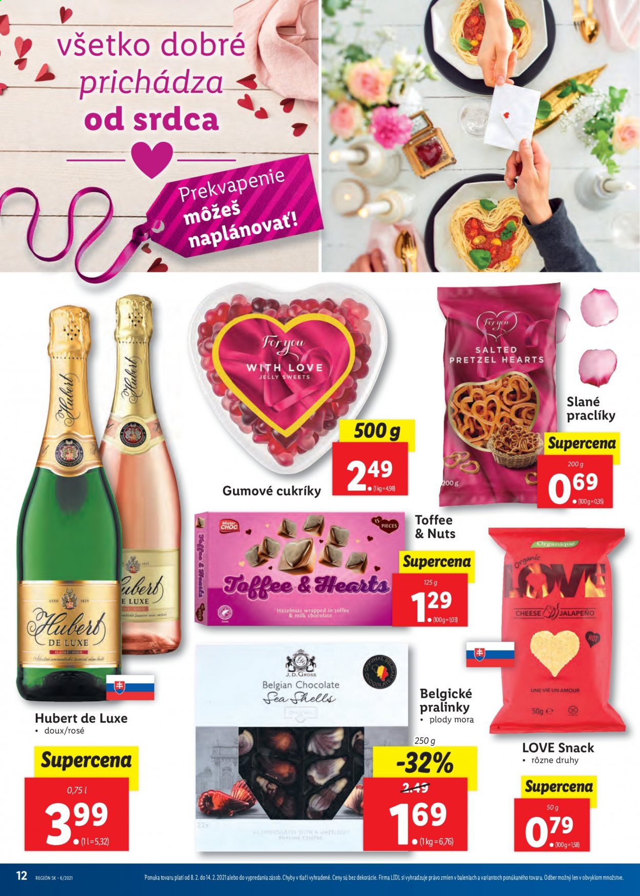 Leták Lidl - 8.2.2021 - 14.2.2021. Strana 12