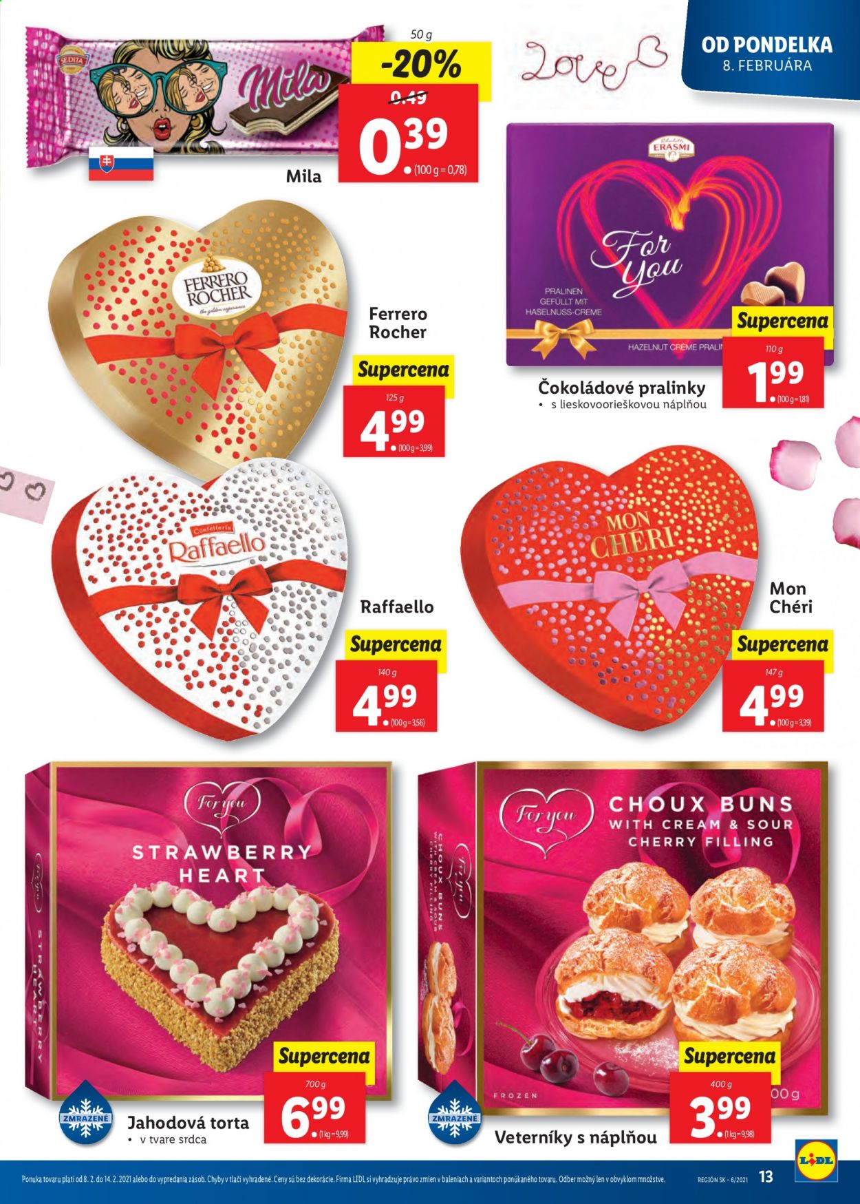 Leták Lidl - 8.2.2021 - 14.2.2021. Strana 13