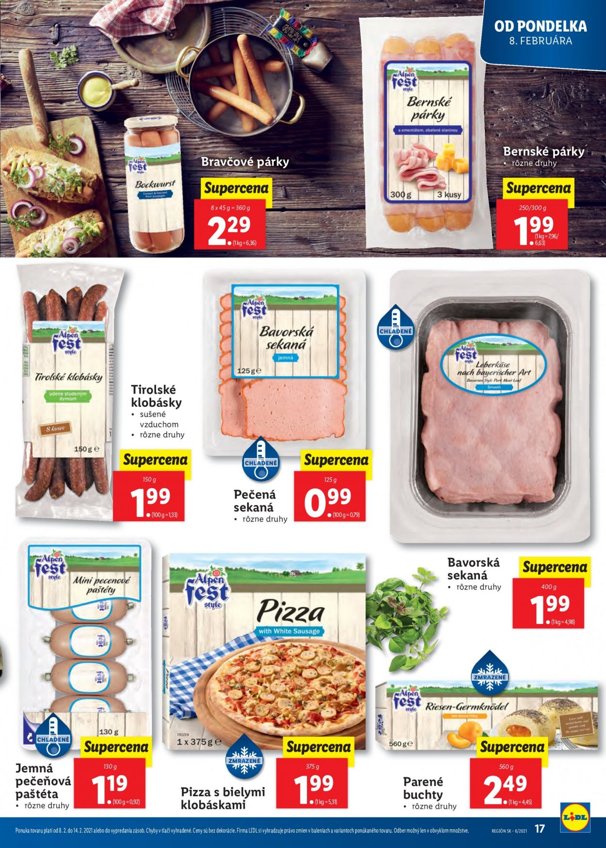Leták Lidl - 8.2.2021 - 14.2.2021. Strana 17