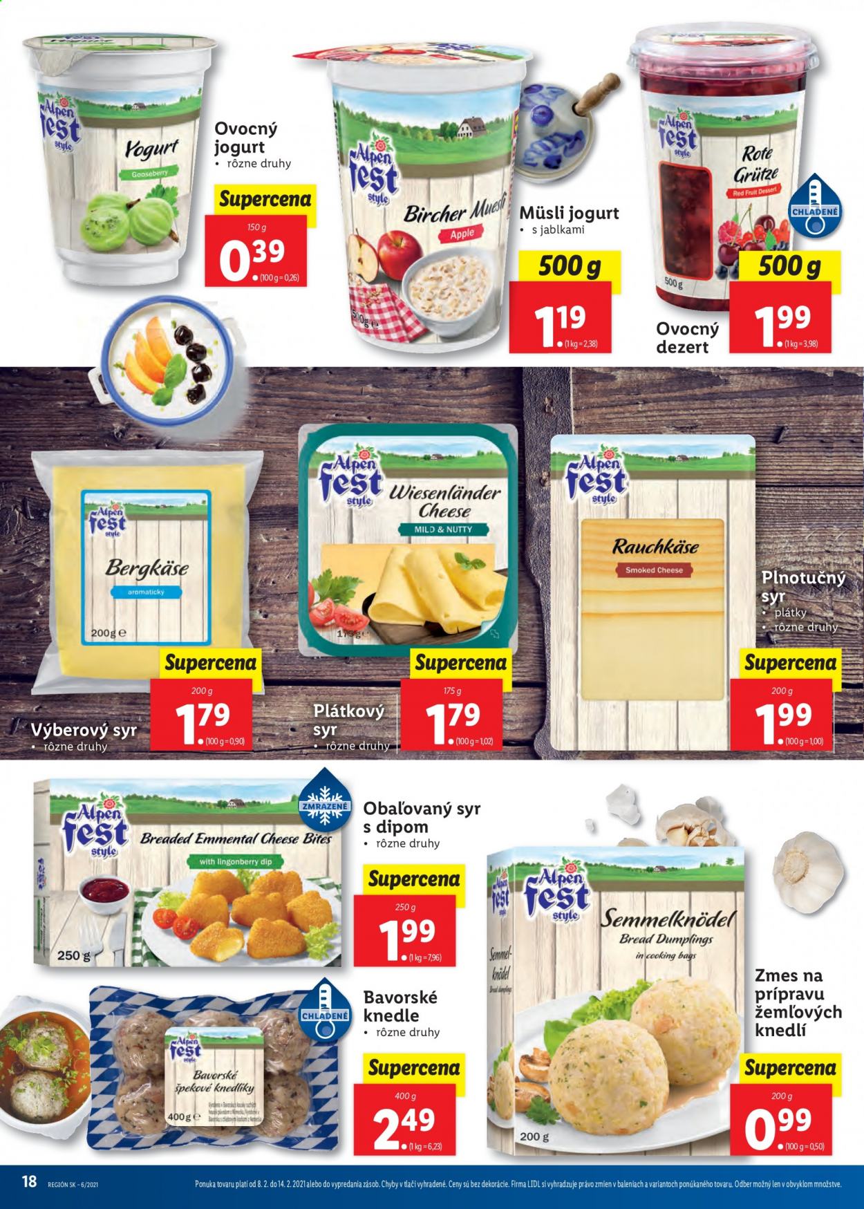 Leták Lidl - 8.2.2021 - 14.2.2021. Strana 18