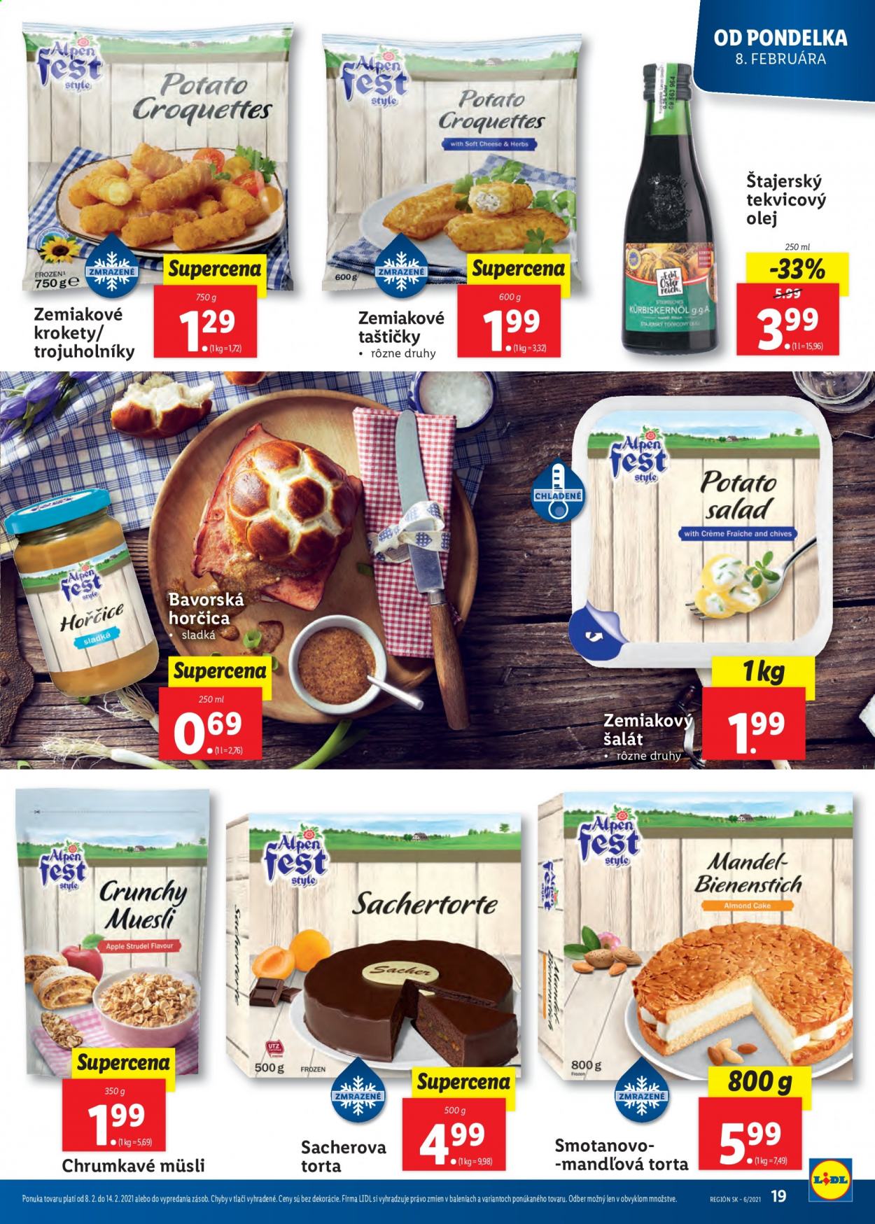 Leták Lidl - 8.2.2021 - 14.2.2021. Strana 19