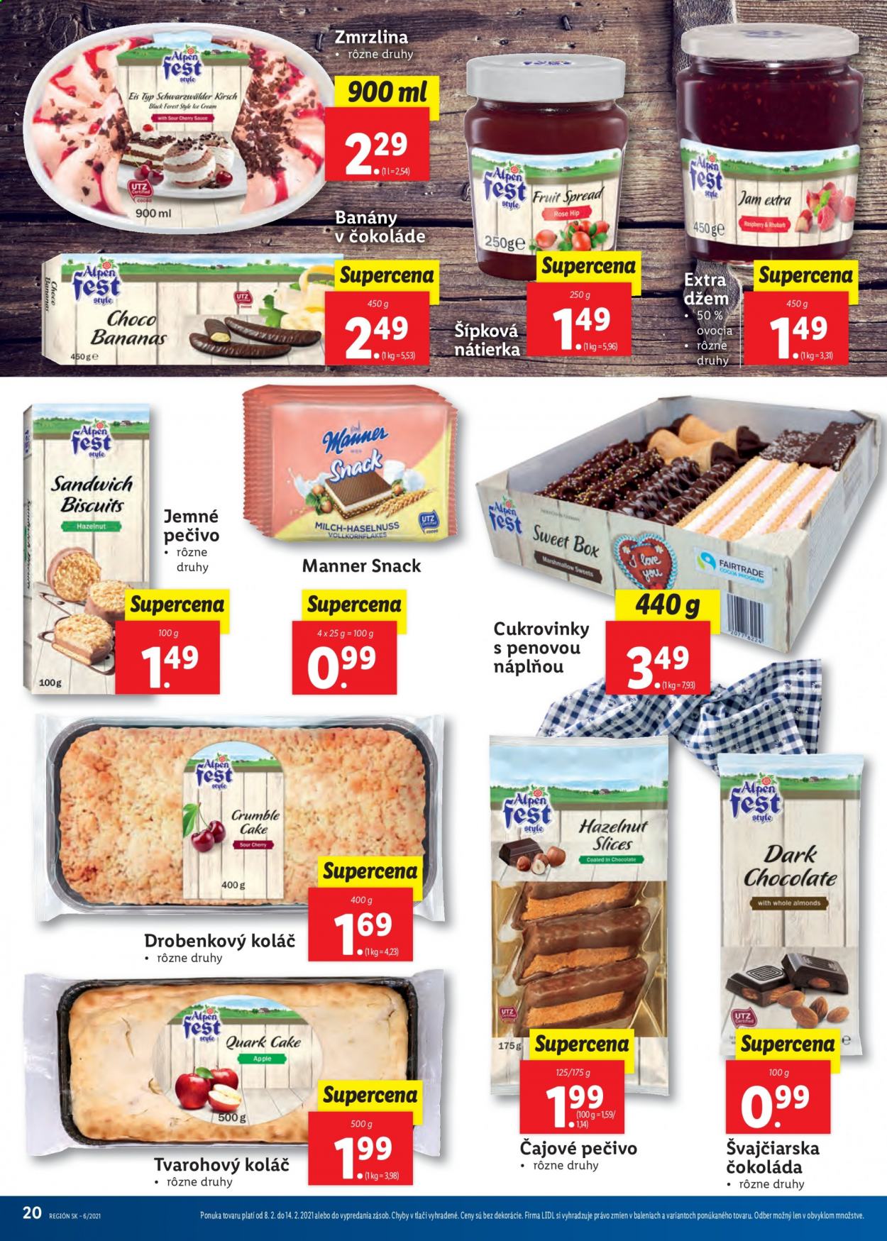 Leták Lidl - 8.2.2021 - 14.2.2021. Strana 20