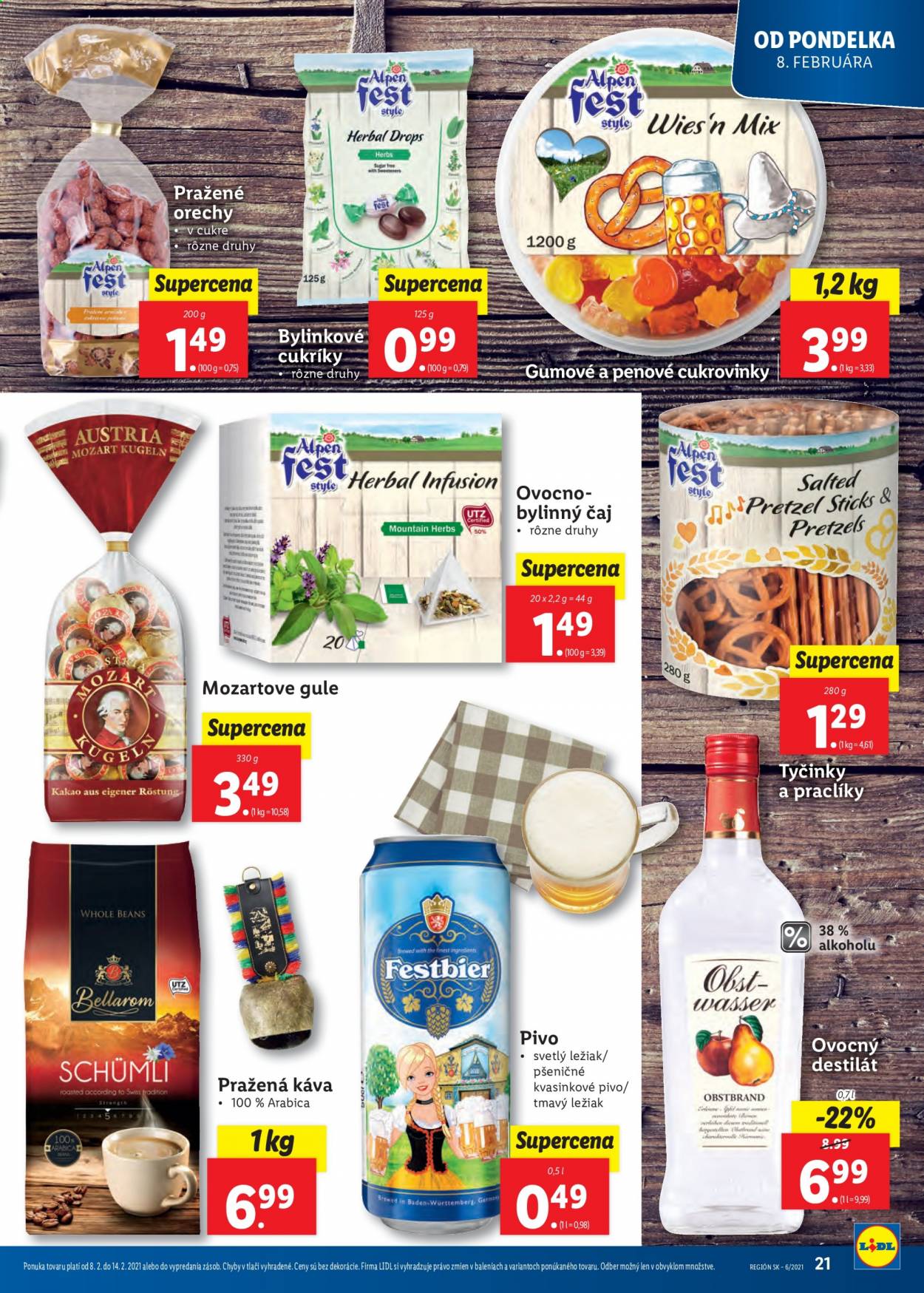 Leták Lidl - 8.2.2021 - 14.2.2021. Strana 21