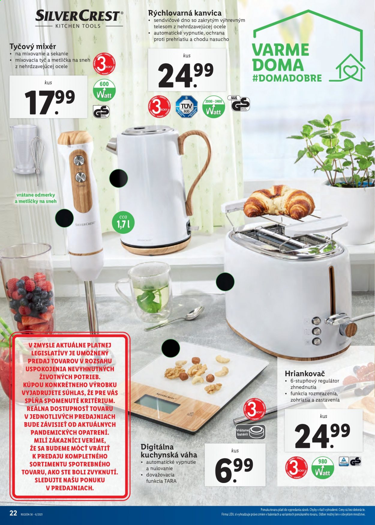 Leták Lidl - 8.2.2021 - 14.2.2021. Strana 22