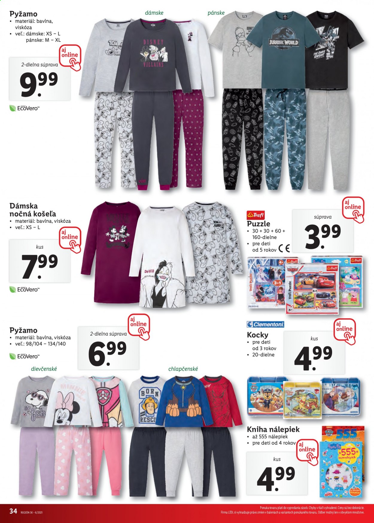 Leták Lidl - 8.2.2021 - 14.2.2021. Strana 34