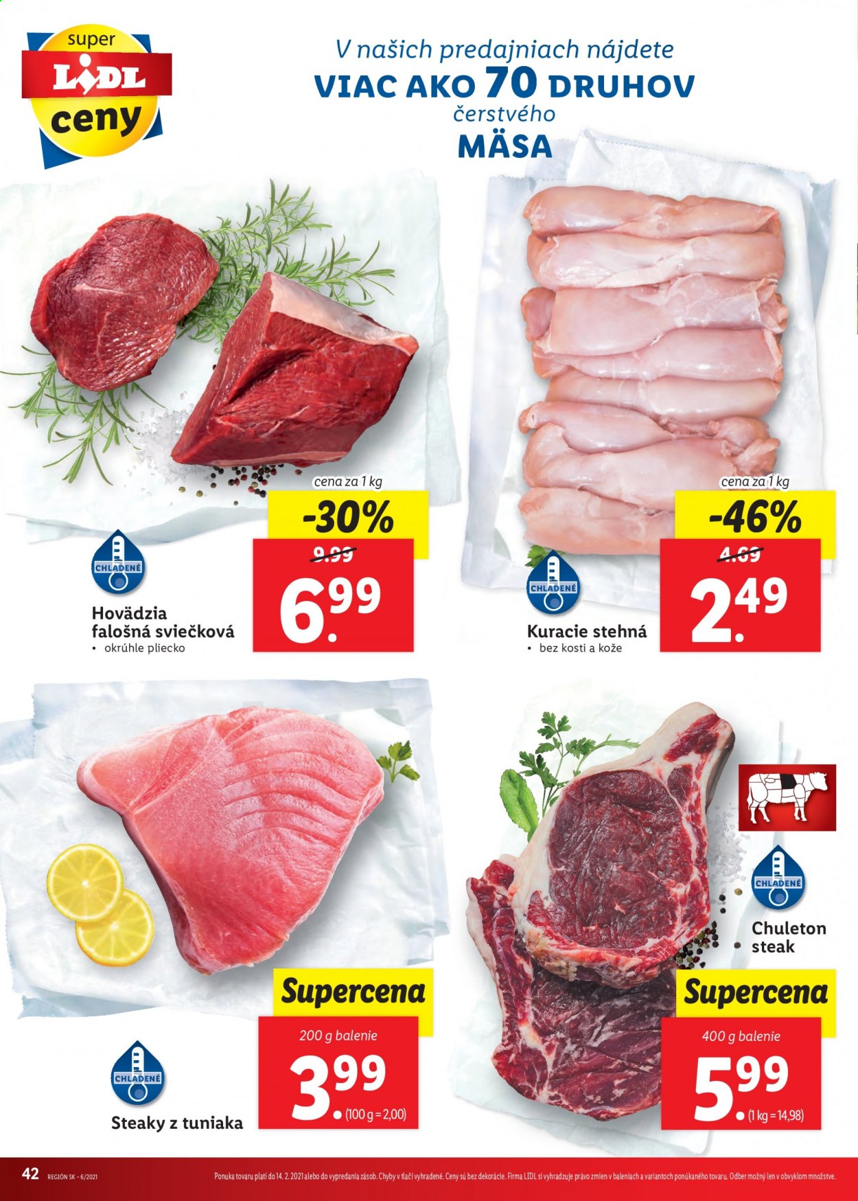 Leták Lidl - 8.2.2021 - 14.2.2021. Strana 42