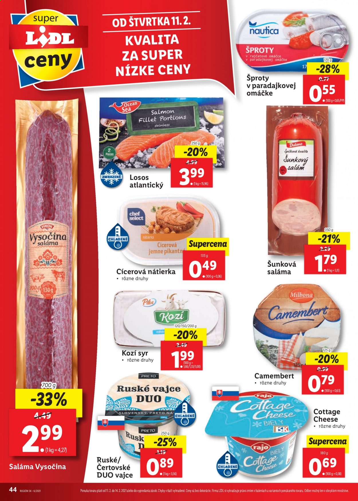 Leták Lidl - 8.2.2021 - 14.2.2021. Strana 44
