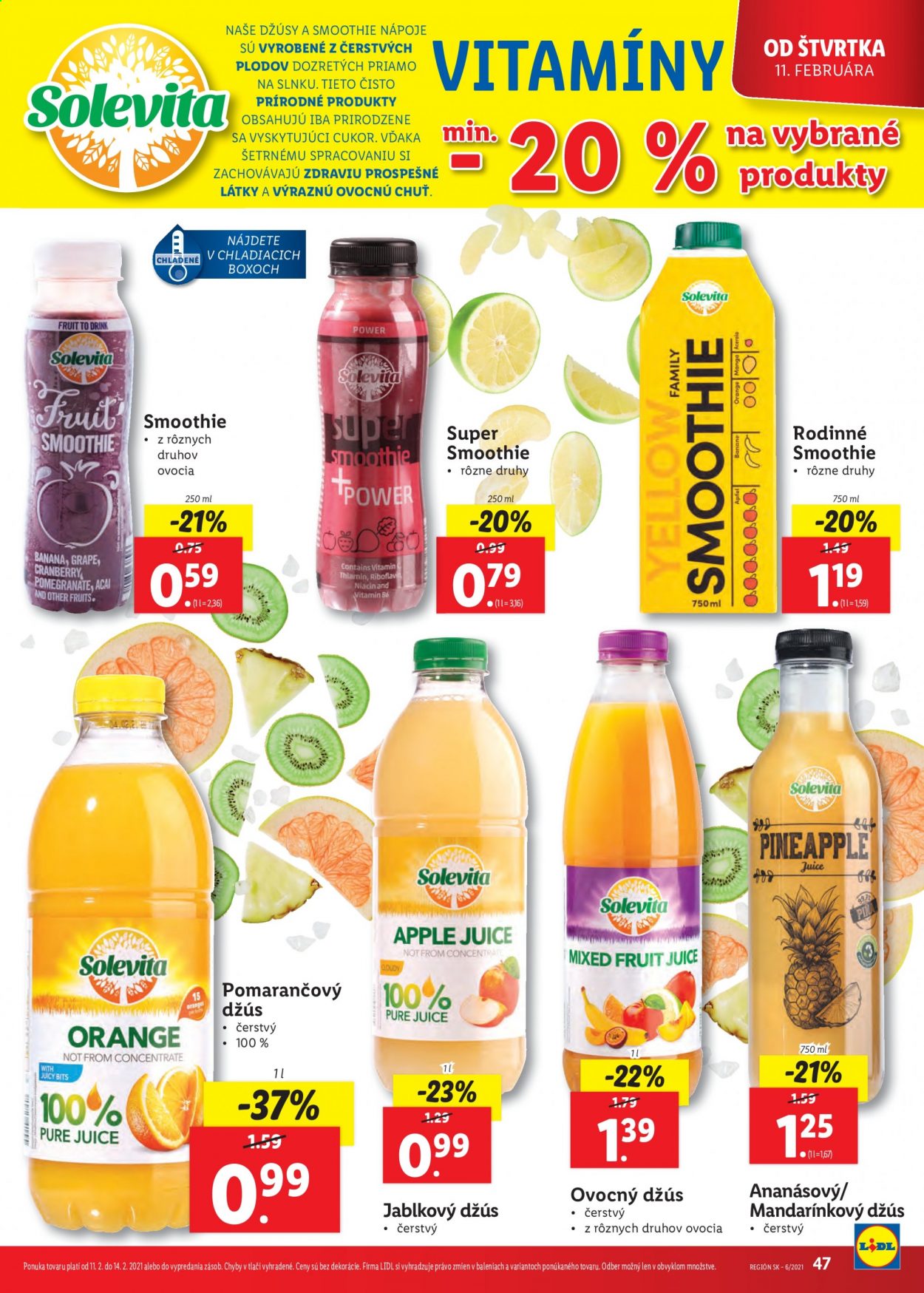 Leták Lidl - 8.2.2021 - 14.2.2021. Strana 47