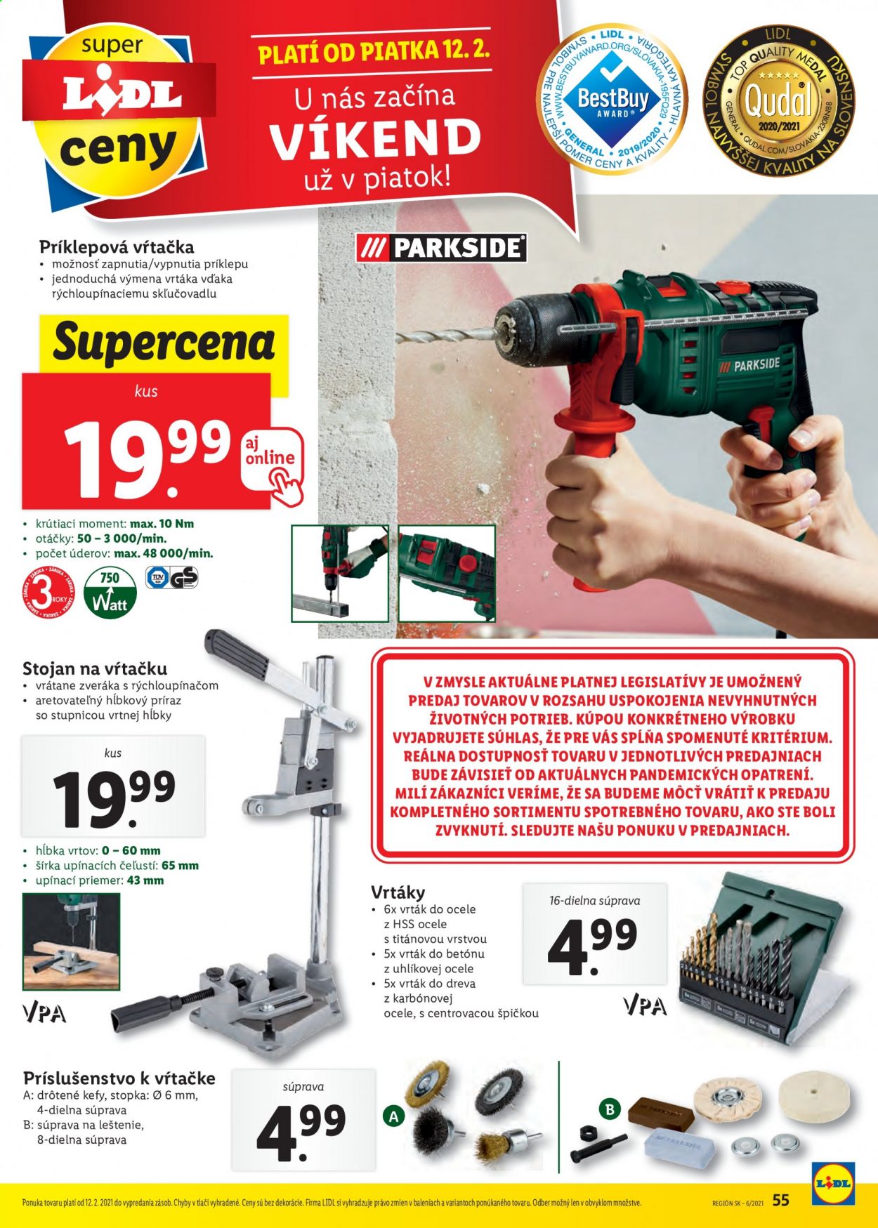 Leták Lidl - 8.2.2021 - 14.2.2021. Strana 53